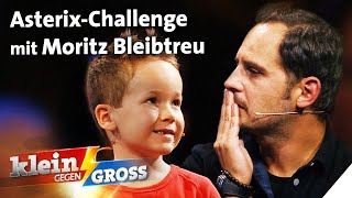 Asterix-Zitate erkennen: Silas treibt Moritz Bleibtreu zur Verzweiflung | Klein gegen Groß