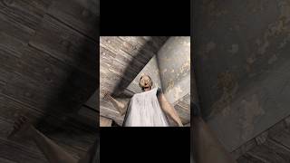 GRANNY ROCKED MOMENT 👿😈 || #granny #game #gameplay #green_mobg