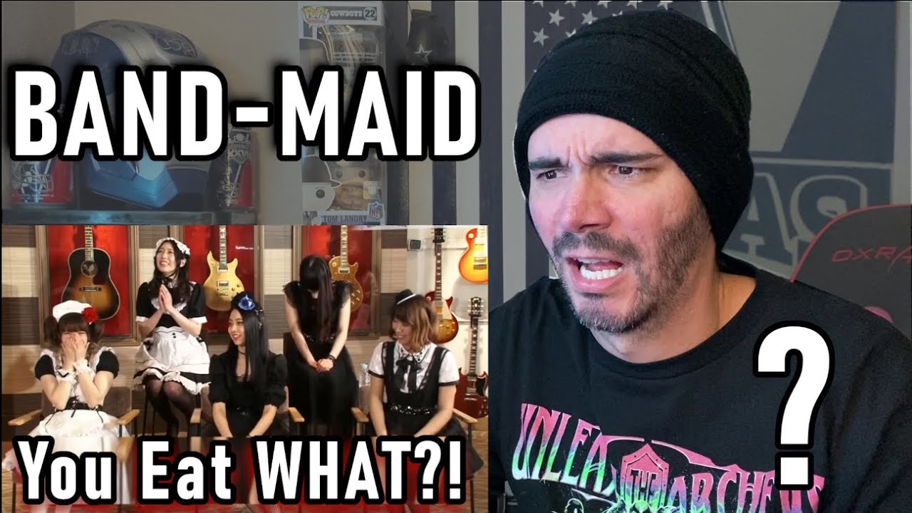 THIS IS WILD [Band-Maid Interview Part 1 Reaction] Music Gold Rush