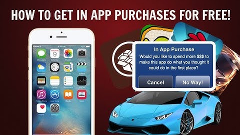 iOS 9 - 9.0.2: How To Get In-App Purchases FREE on iPhone, iPad, iPod Touch