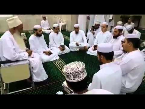 قراءة سورة النبأ بصوت جزائري جماعي بطريقة جميلة في حضرة الشيخ حمود الصوافي