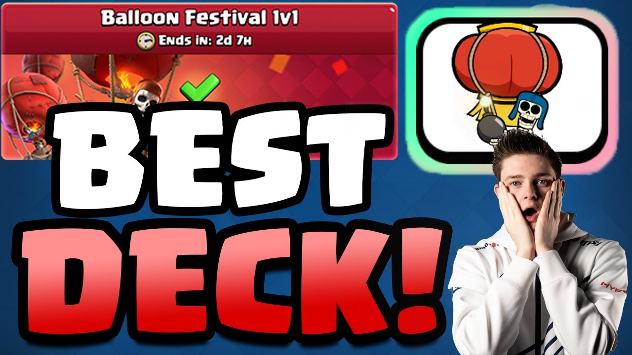 Best Decks of Balloon - Clash Royale