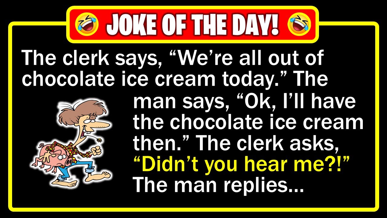 🤣 BEST JOKE OF THE DAY! - When “out of chocolate” just won’t sink in... | Funny Dad Jokes