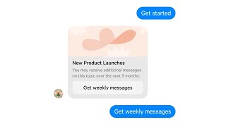 Recurring Notifications: Drive Re-Engagement on Messenger