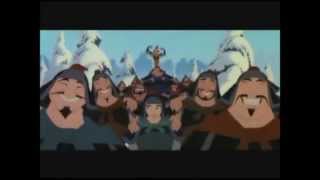 Video thumbnail of "Mulan - Mi dulce y linda flor"