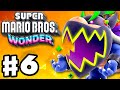 Super Mario Bros Wonder Gameplay Walkthrough Part 6 Deep Magma Bog 100 Super Mario Bros Wonder Gameplay Walkthrough Part 6 Deep Magma Bog 100