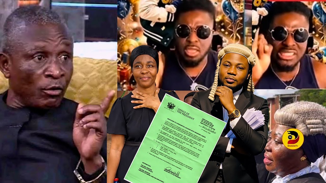 Odo BRONII Awiey3 As Lawyer Ready To Expose D!rty Secret In Daddy Lumba D€ath Amid Maame Akosua Serw