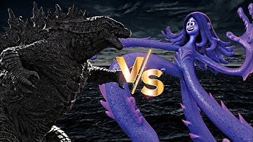 Godzilla Vs. Ruby Gillman