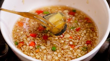 Cách làm Nước Mắm Chấm Ốc Luộc ngon hết sẩy