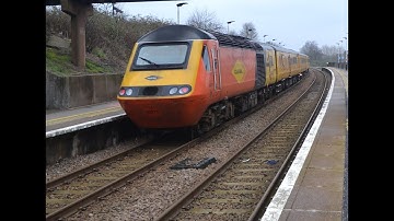 HST and Class 37 at Retford