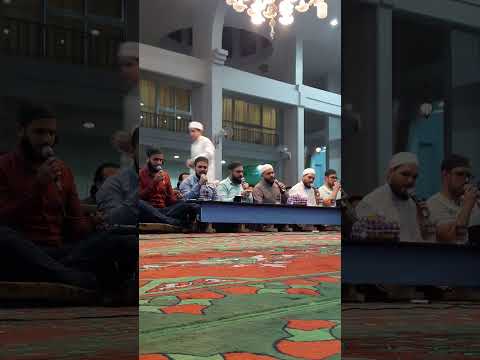 أيا حضار صلوا على الهادي نسيم هبت علينا فرقة روح الشام