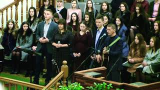 Video thumbnail of "Пісня " Ніхто не полюбив тебе як Я" сім'я Мартиновичів"