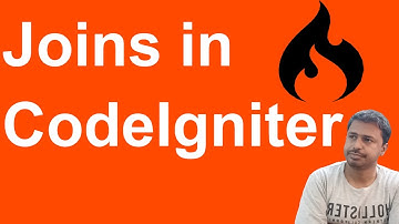 Codeigniter Joins | left join, right join, full join in Codeigniter with chaining