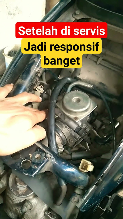 Tes karbu mio setelah di servis❗️❗️