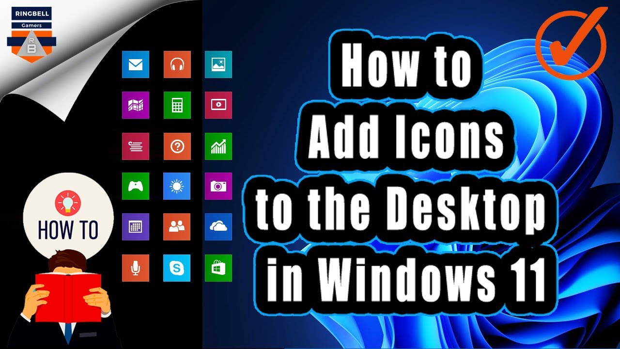 How To Add Icons To The Desktop In Windows 11 Youtube - www.vrogue.co