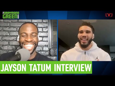 Jayson Tatum on Jaylen Brown chemistry, Celtics turnaround & Coach K 