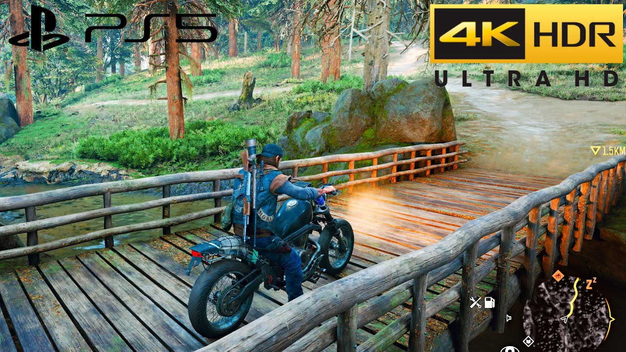 Days Gone - Days Gone - PS5 gameplay (4K) - High quality stream and  download - Gamersyde