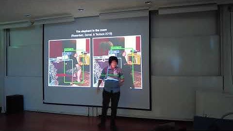 Ting-Yun Cheng (Sunny) (Durham University): What a machine sees? - Galaxy morphological classificati