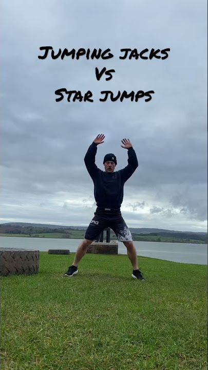 Jumping Jacks / Star jumps - GoFitnessPlan