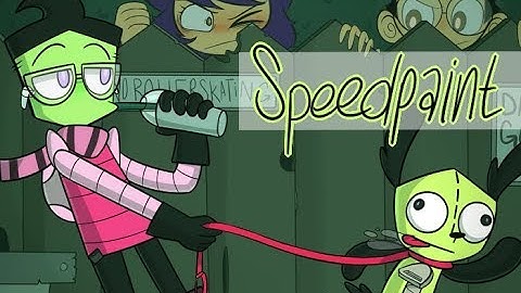 Invader Zim [Speedpaint]