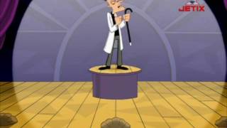 Video thumbnail of "Phineas & Ferb - Imponeer Mijn Professor/I Must Impress My Professor [Dutch][HD]"