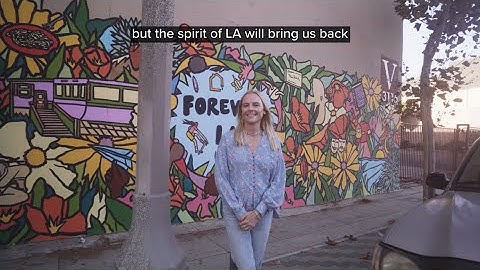 Bringing Light to LA: Priscilla Witte’s Mural of Hope with Adobe