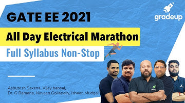 All Day GATE 2023 Electrical (EE) Marathon | Full Syllabus Cover in 5 hours Only | BYJU