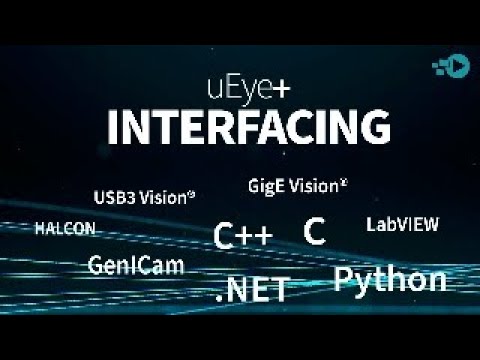 Interfacing uEye+