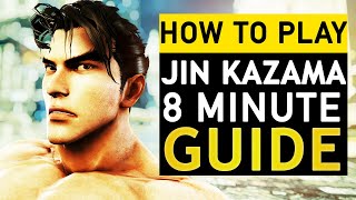 How to Play \& Beat Jin Kazama | 8 Min Guide