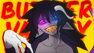 BUTCHER VANITY | OC animation meme | Blood warning!