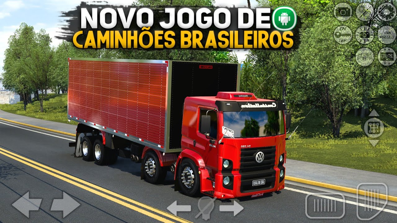 Novo Jogo de Caminhões Brasileiros com Multiplayer para Android