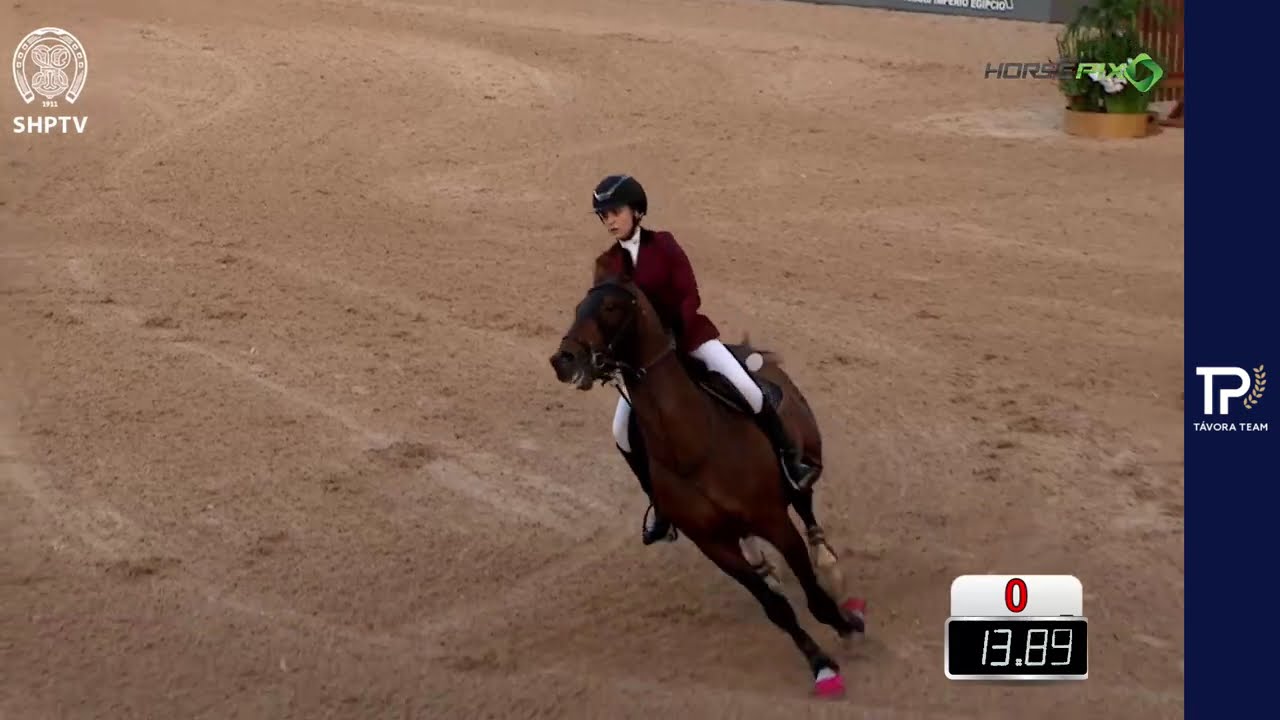 CSN3* Copa do Brasil 2024 - Cleo Cesnik/Diamant SH - GP - 1,35m - 2º Lugar - PMR 