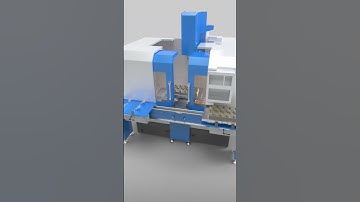 #automation #cncmachine #machine #autopalletchenge#cnc #industrialequipment