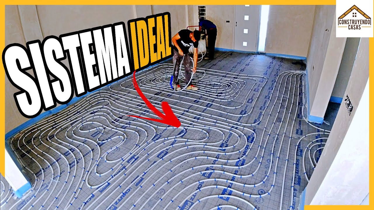 🔶 Instalación SUELO RADIANTE y REFRESCANTE con AEROTERMIA 🔶 2025