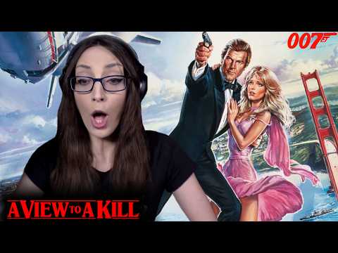 First Time Watching A VIEW TO KILL (1985) | Movie Reaction
