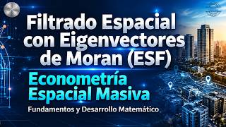 Filtrado Espacial con Eigenvectores de Moran (EFS)
