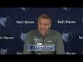 Tuomas Iisalo Press Conference | Grizzlies vs. Clippers