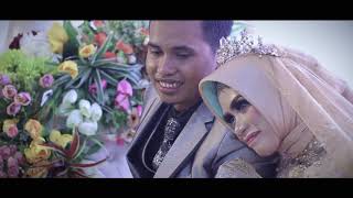 Klip Wedding NURUL & ICHI | Jangan Rubah Takdirku (Cover Nabila Maharani)
