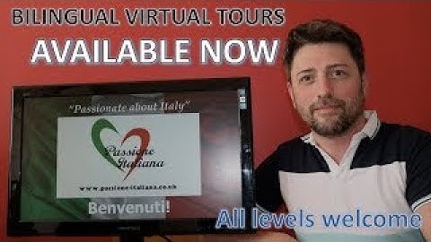 Bilingual Virtual Tours - our online webinars are now available