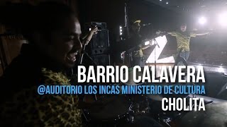 playlizt.pe - Barrio Calavera   Cholita chords