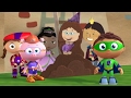 Super Why Compilation - Goldilocks And The Three Bears - Cartoons for Children ✳️