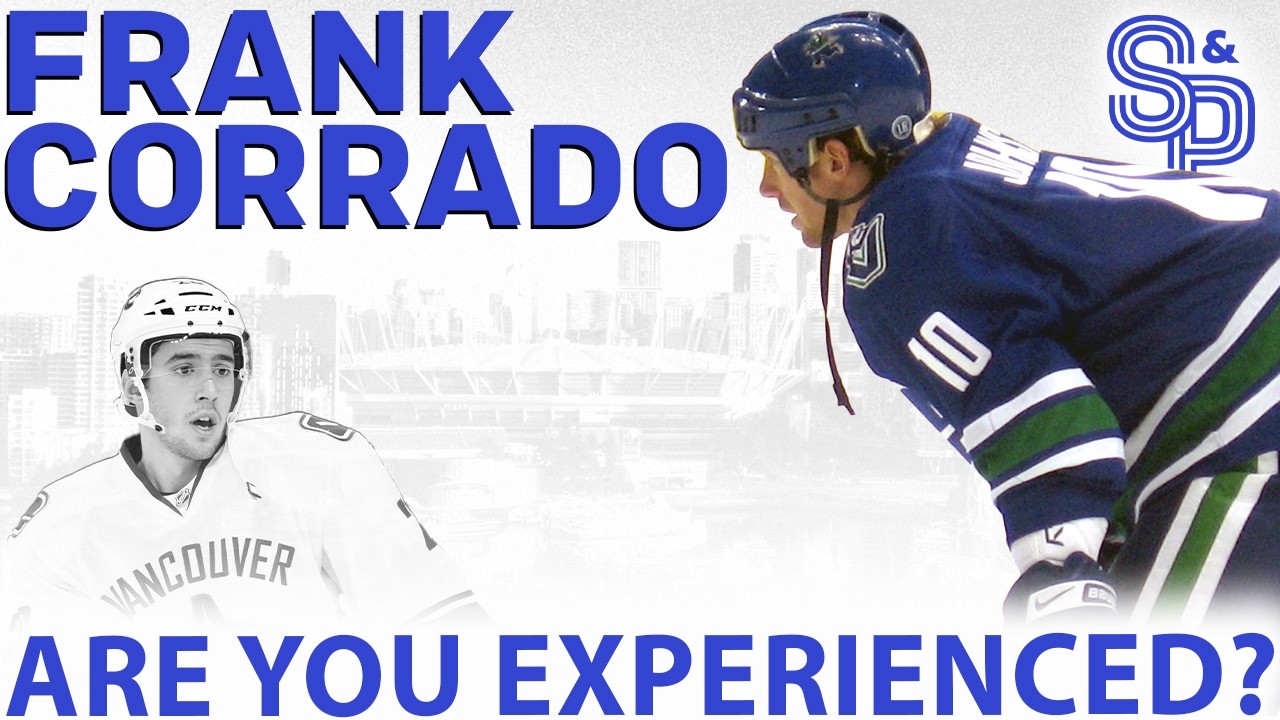 Frank Corrado: Is experience directly relevant to the success of a GM?