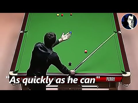 "Incidents of various kinds" | Ronnie O'Sullivan vs Joe Perry | 2008 Shanghai Masters