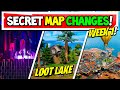 Fortnite Season 4 SECRET MAP CHANGES &quot;Week 1!&quot;