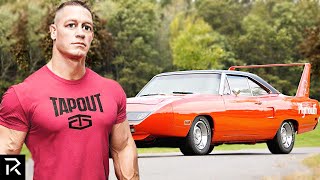 How John Cena Spent $55 Million Dollars!