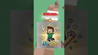 WE FINALLY DID IT! 🏆 30K Roblox Subs!  #roblox #shorts #rblx