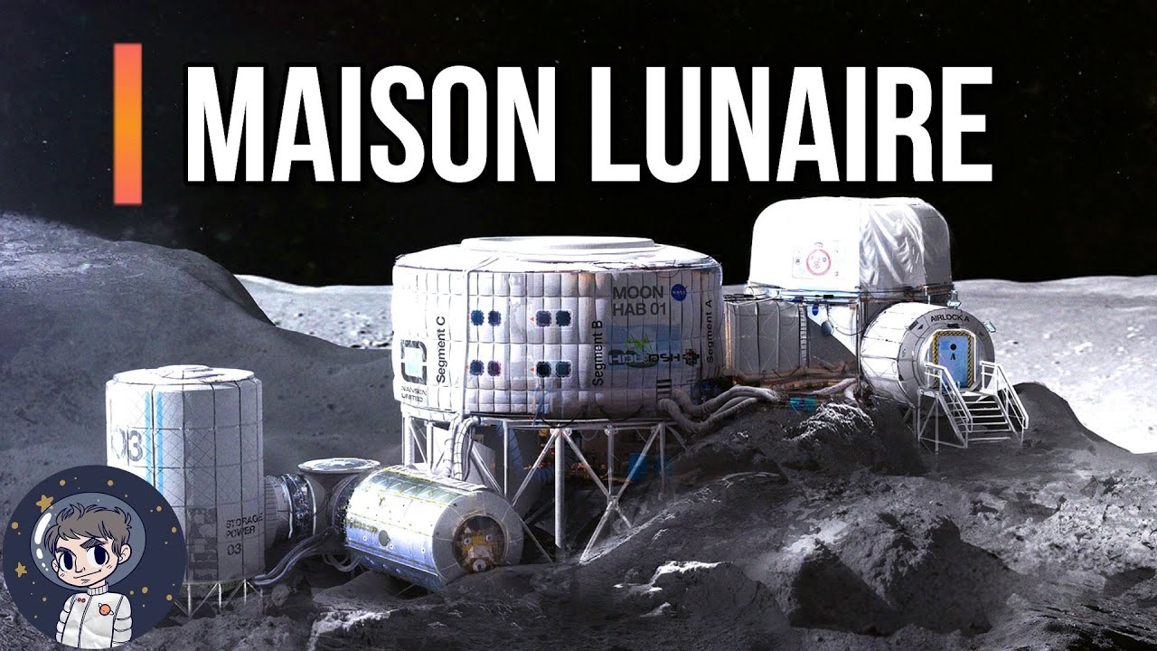 LUNE: L'Europe dévoile son futur village Lunaire ! - Le Journal de l'Espace #89 - Actualité spatiale