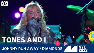 Tones and I - Johnny Run Away and Diamonds | Sydney New Year's Eve 2022 | ABC TV + iview