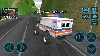 Jogo de Carro de Corrida de Carro Caminhão Monstro screenshot 4