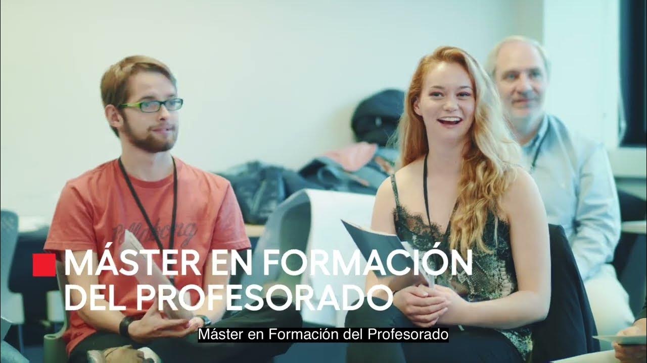 Máster en Profesorado Semipresencial Universidad Europea Online Máster en Profesorado Semipresencial Universidad Europea Online